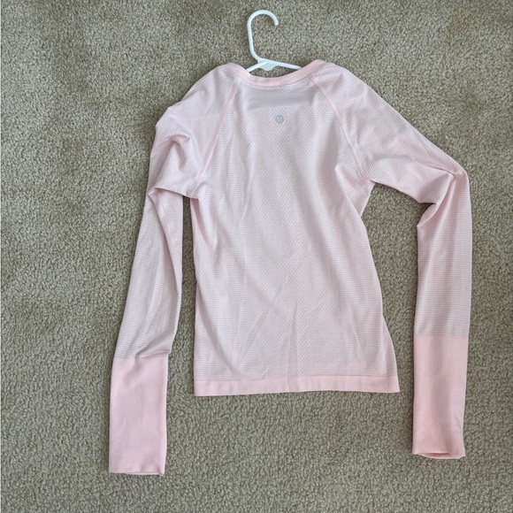 Lululemon long sleeve pink swiftly tech - Picture 2 of 2